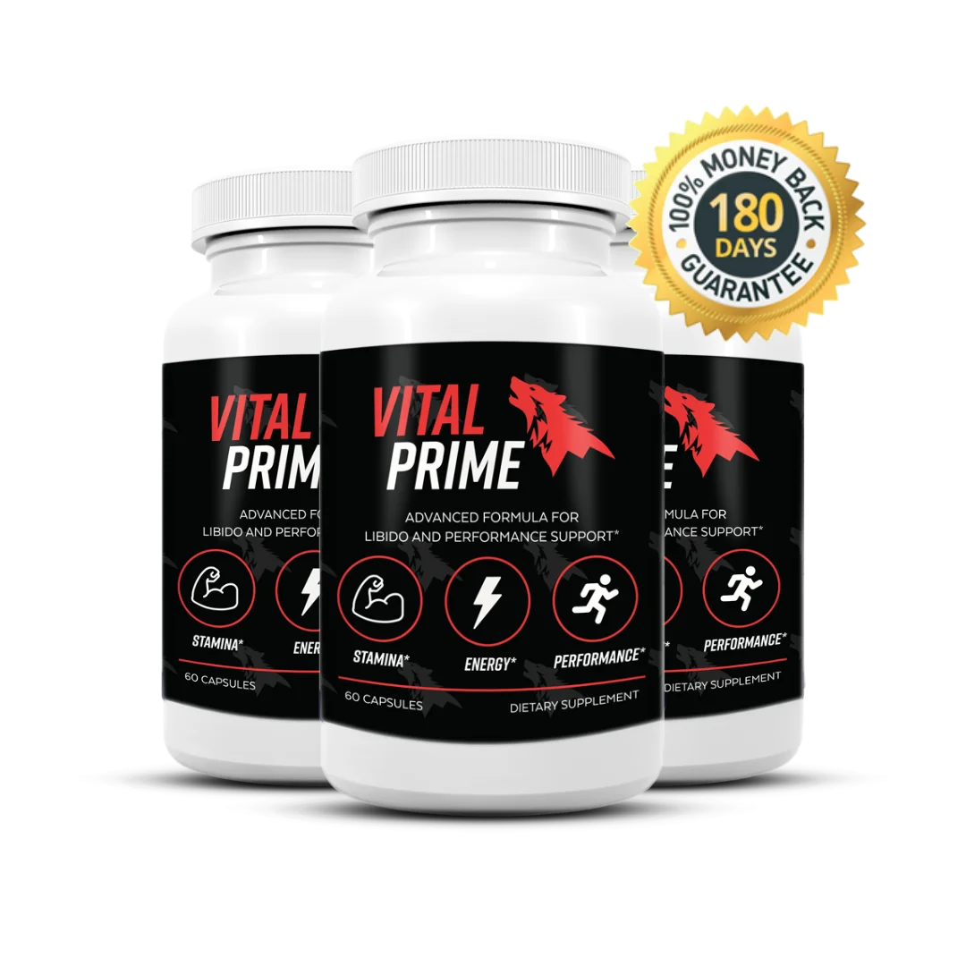 Vital Prime 3 bottles